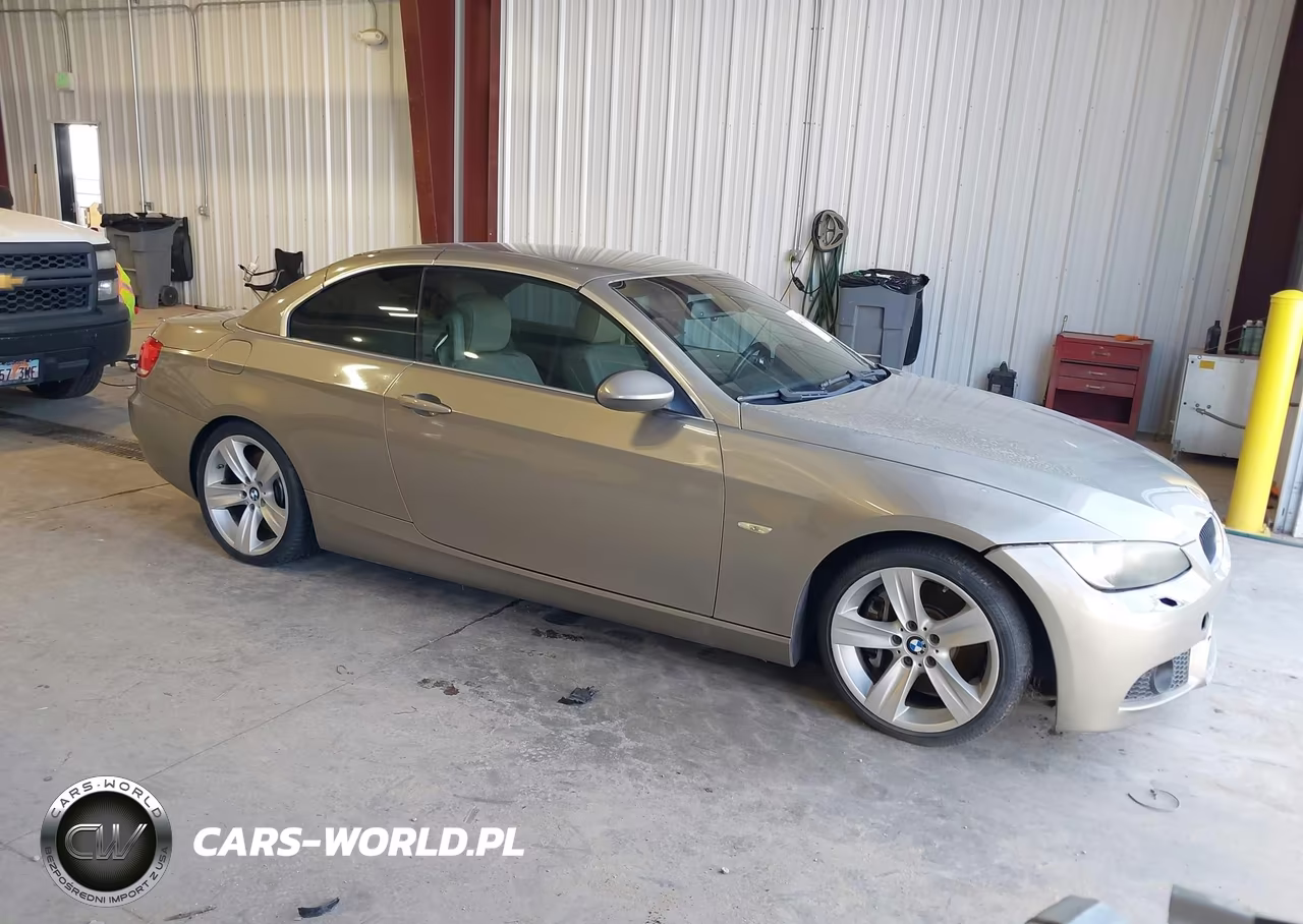 2007 BMW 335I VIN:WBAWL73537PX50637 - 1