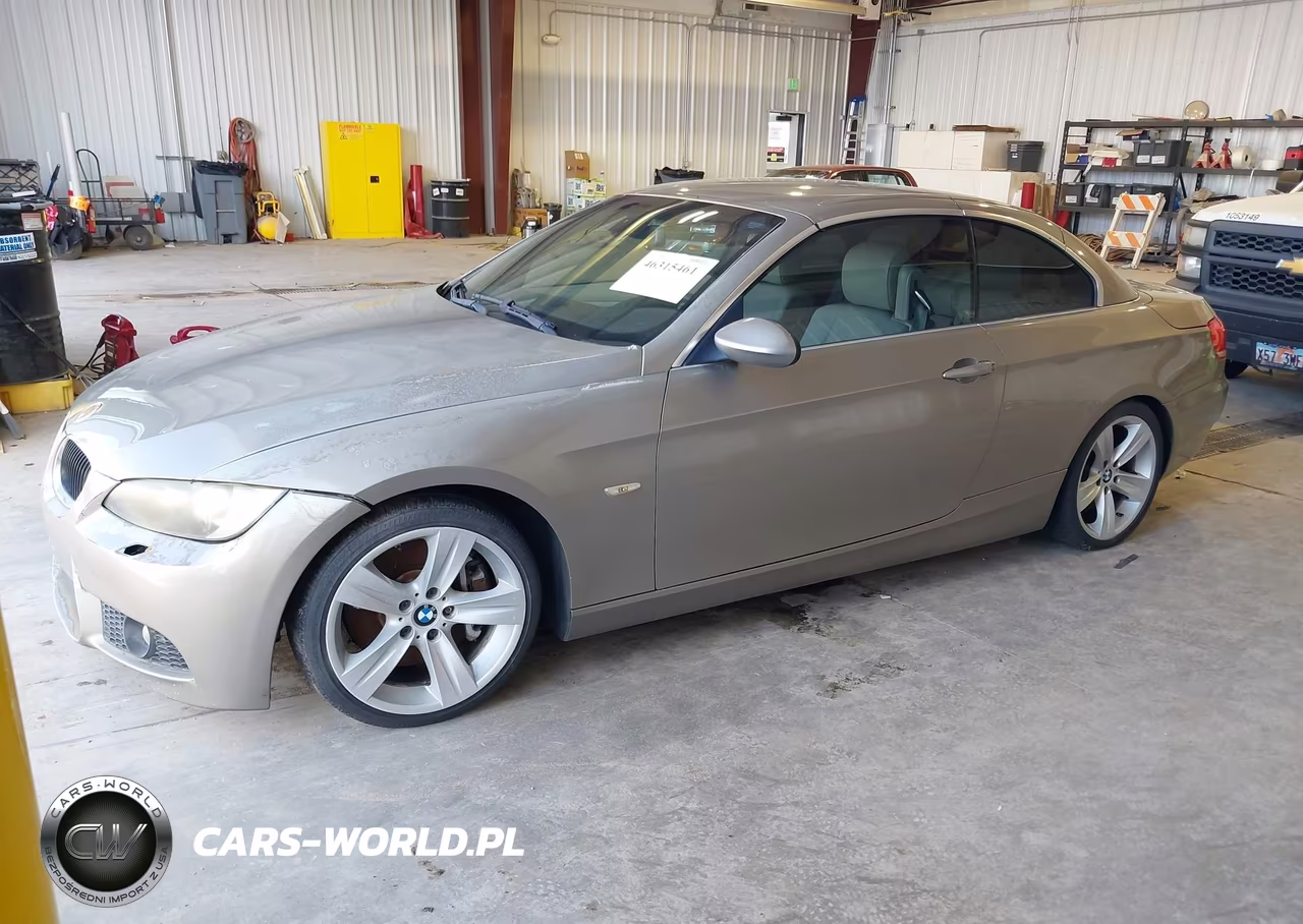 2007 BMW 335I VIN:WBAWL73537PX50637 - 2