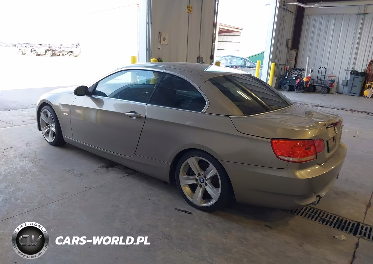 2007 BMW 335I VIN:WBAWL73537PX50637 - 3