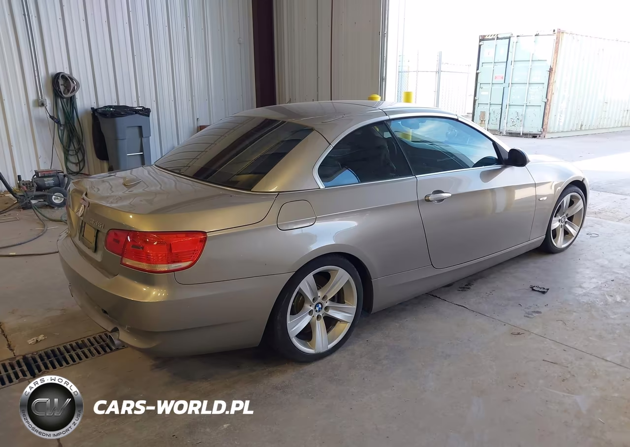 2007 BMW 335I VIN:WBAWL73537PX50637 - 4