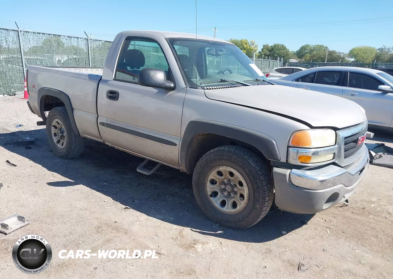 2005 GMC Sierra 1500