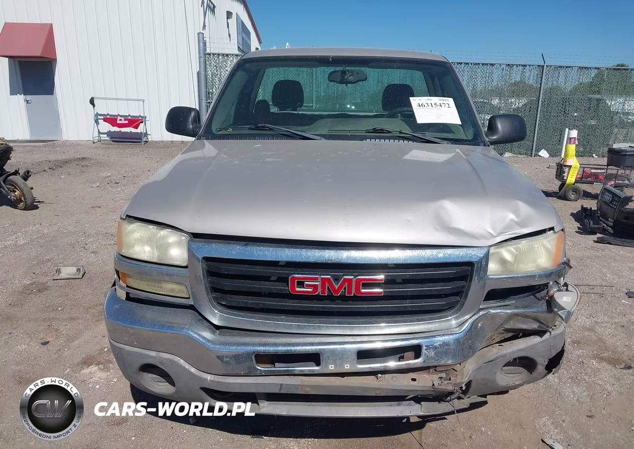 2005 GMC Sierra 1500 VIN:1GTEK14T25Z104308 - 12
