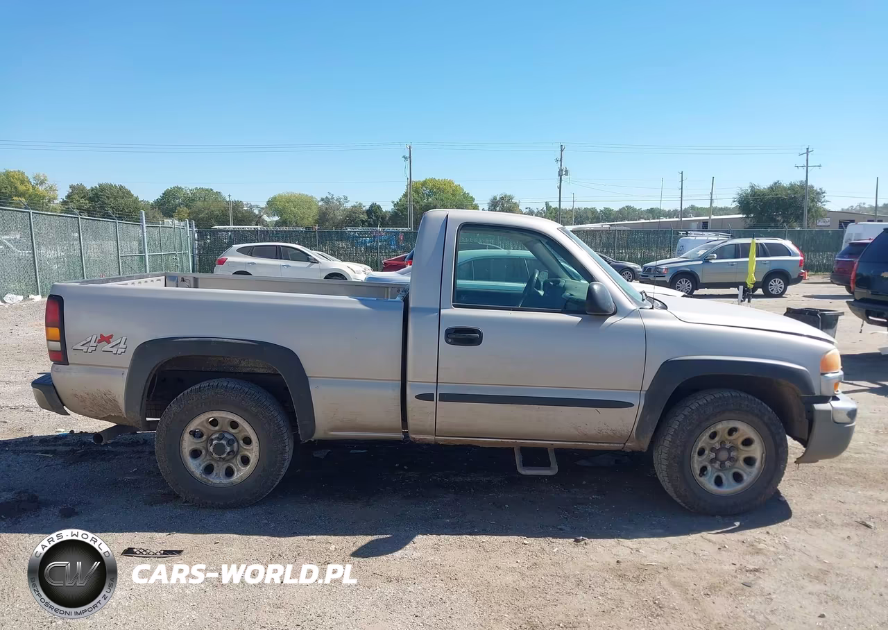 2005 GMC Sierra 1500 VIN:1GTEK14T25Z104308 - 13
