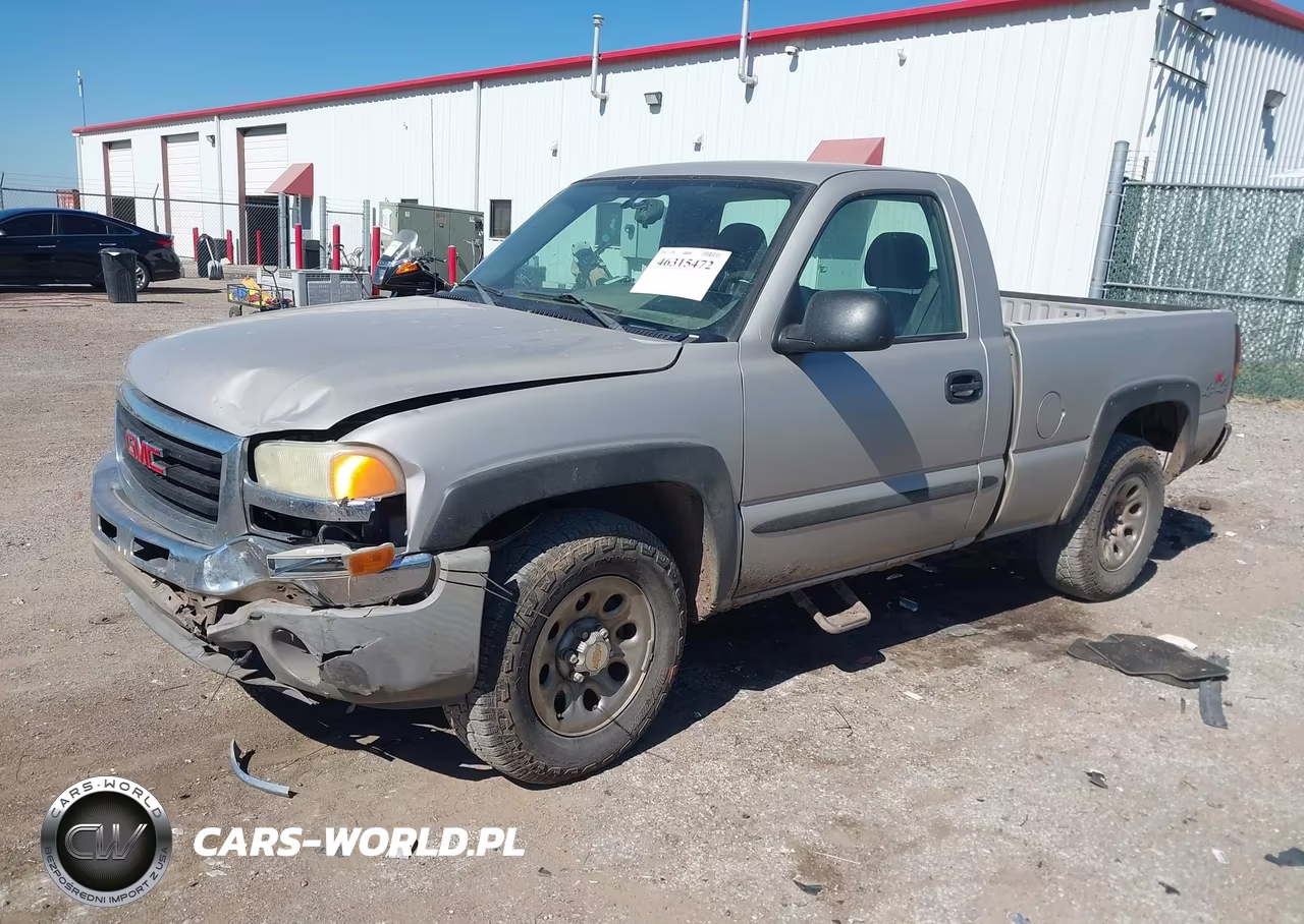2005 GMC Sierra 1500 VIN:1GTEK14T25Z104308 - 2