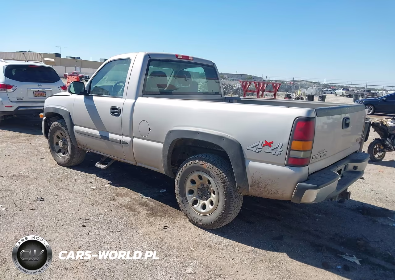 2005 GMC Sierra 1500 VIN:1GTEK14T25Z104308 - 3
