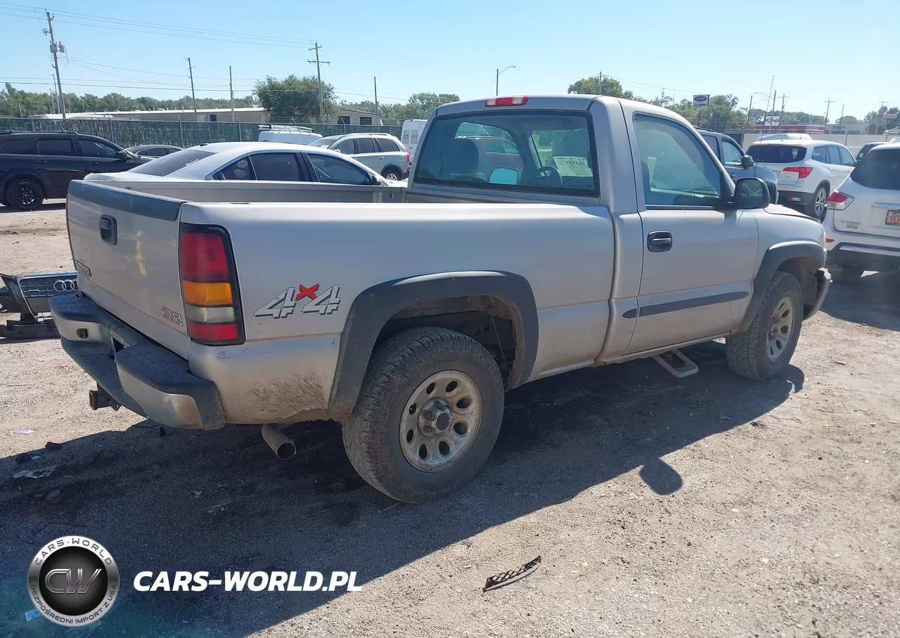 2005 GMC Sierra 1500 VIN:1GTEK14T25Z104308 - 4