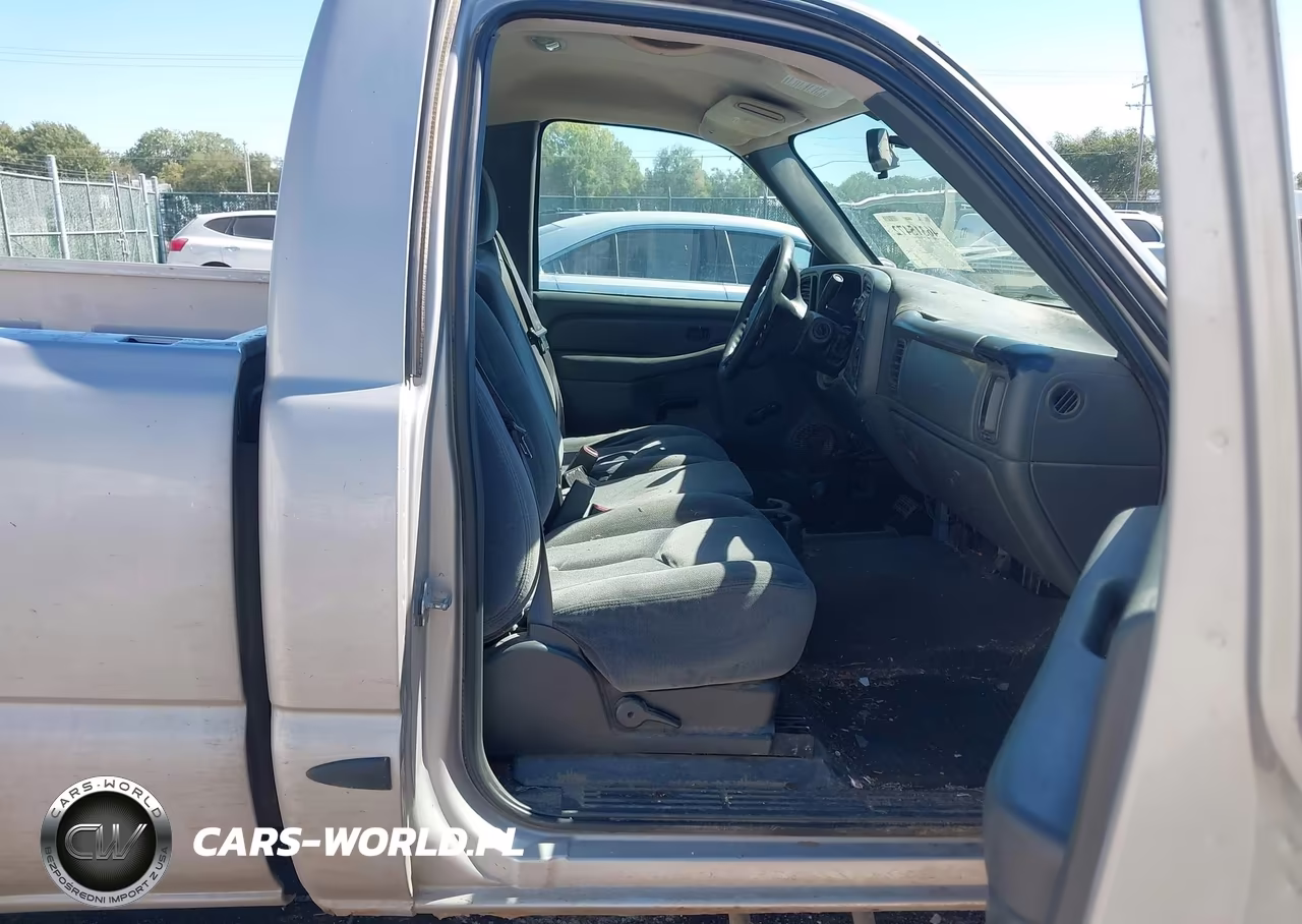 2005 GMC Sierra 1500 VIN:1GTEK14T25Z104308 - 5