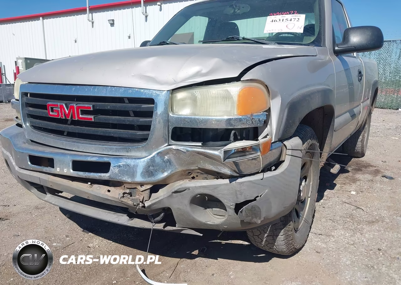2005 GMC Sierra 1500 VIN:1GTEK14T25Z104308 - 6