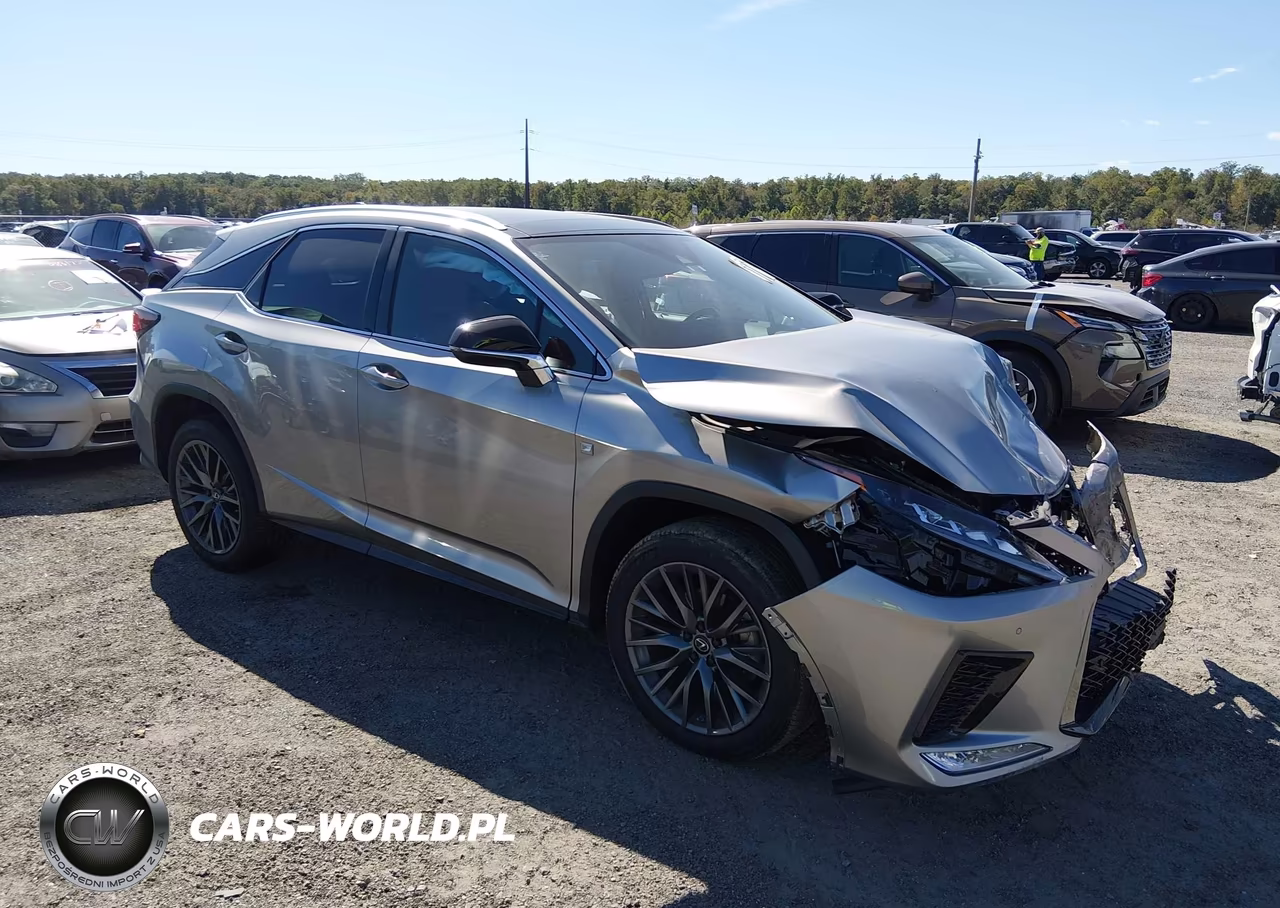 2022 Lexus Rx 350 F Sport Handling