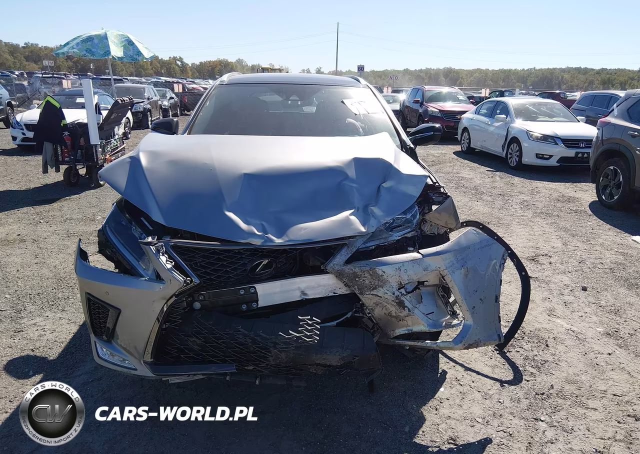 2022 Lexus Rx 350 F Sport Handling VIN:2T2YZMDAXNC364230 - 11