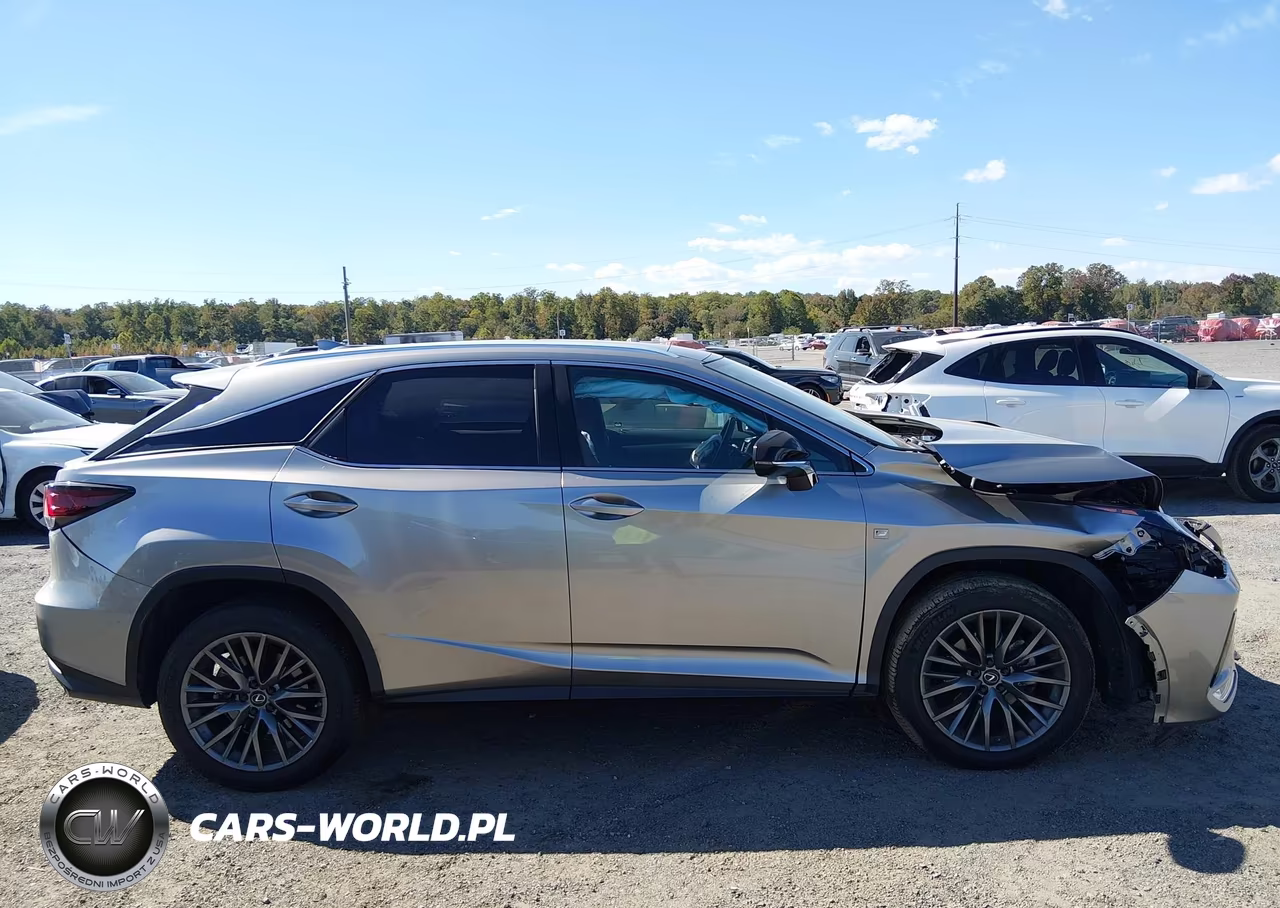 2022 Lexus Rx 350 F Sport Handling VIN:2T2YZMDAXNC364230 - 12