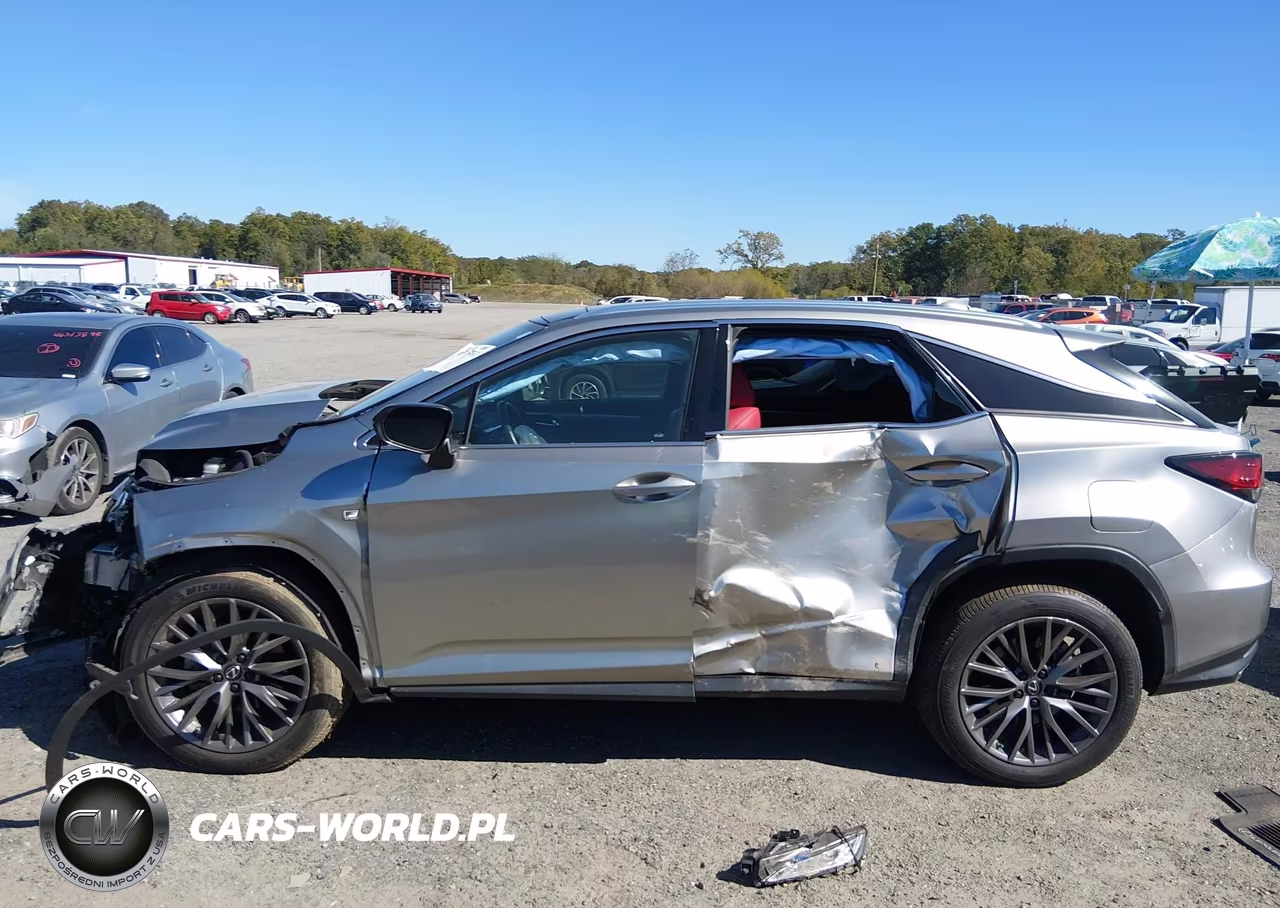 2022 Lexus Rx 350 F Sport Handling VIN:2T2YZMDAXNC364230 - 13