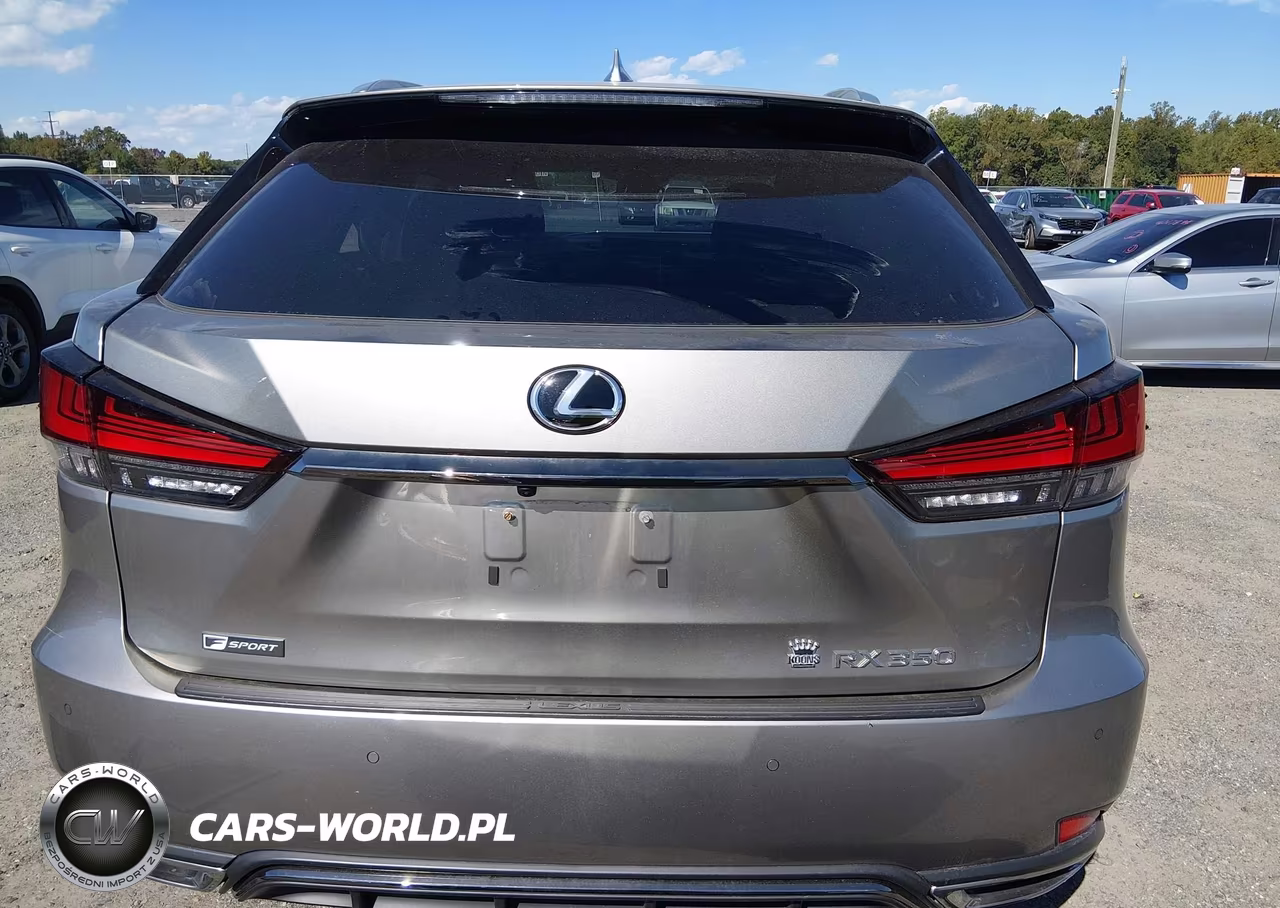2022 Lexus Rx 350 F Sport Handling VIN:2T2YZMDAXNC364230 - 15
