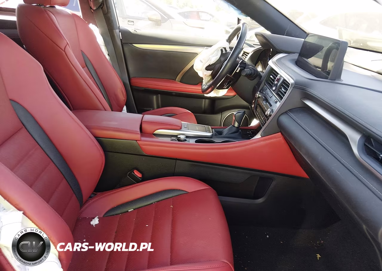 2022 Lexus Rx 350 F Sport Handling VIN:2T2YZMDAXNC364230 - 5