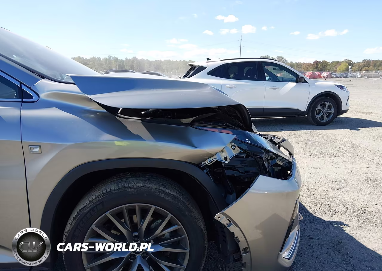 2022 Lexus Rx 350 F Sport Handling VIN:2T2YZMDAXNC364230 - 6
