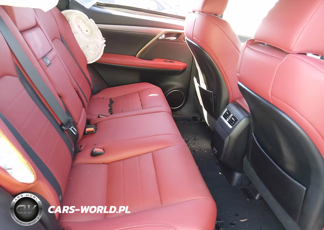 2022 Lexus Rx 350 F Sport Handling VIN:2T2YZMDAXNC364230 - 8