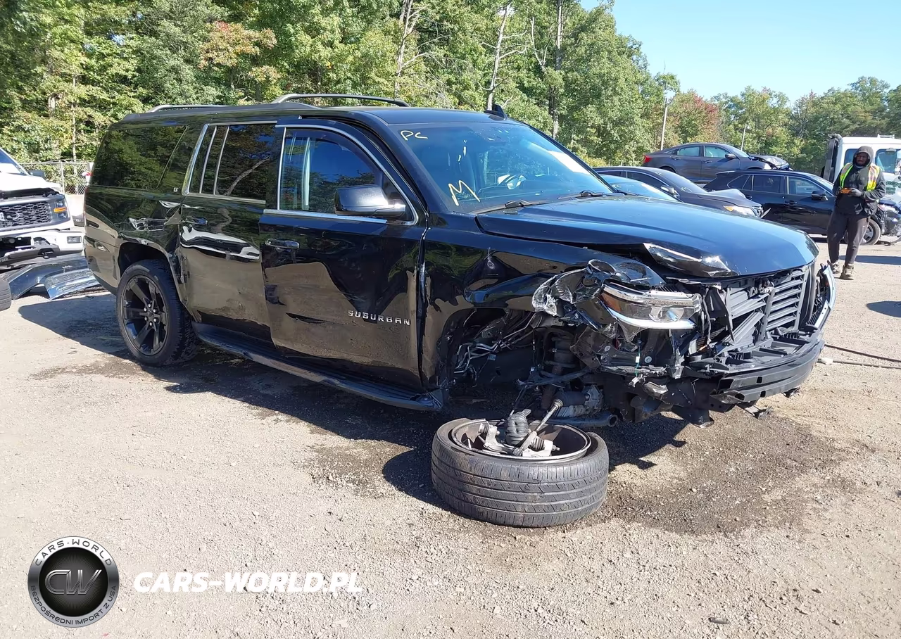 2017 Chevrolet Suburban Lt