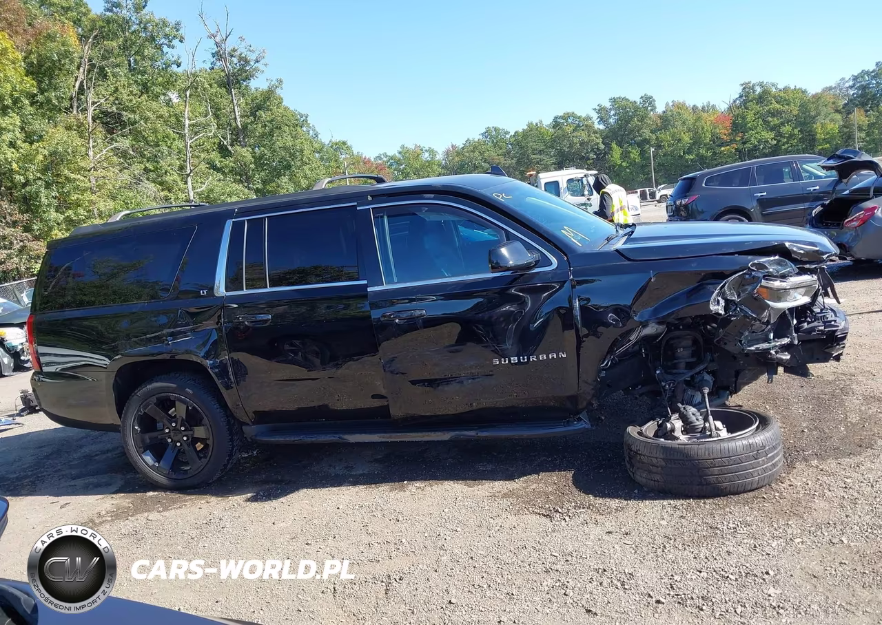 2017 Chevrolet Suburban Lt VIN:1GNSKHKC8HR260458 - 14