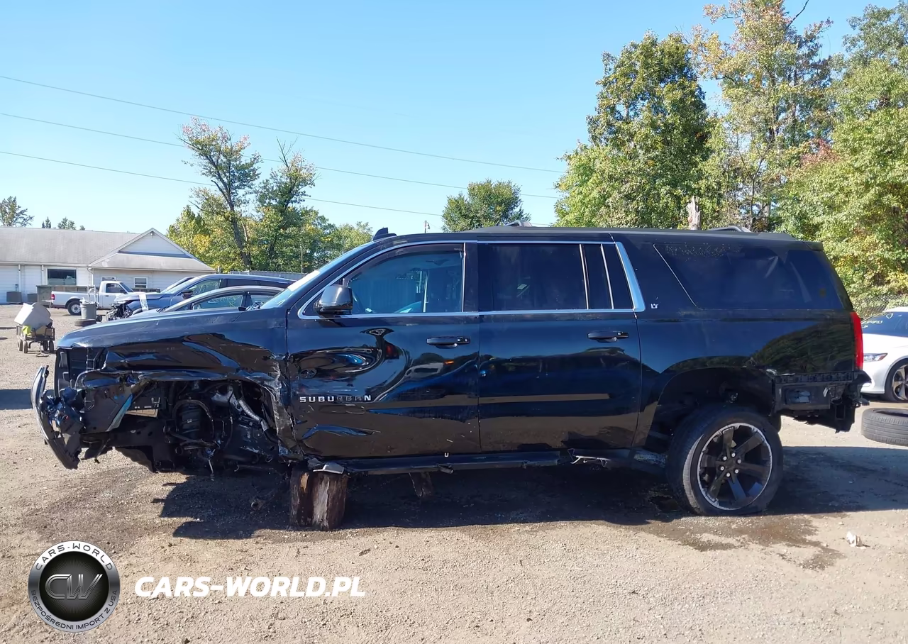 2017 Chevrolet Suburban Lt VIN:1GNSKHKC8HR260458 - 15