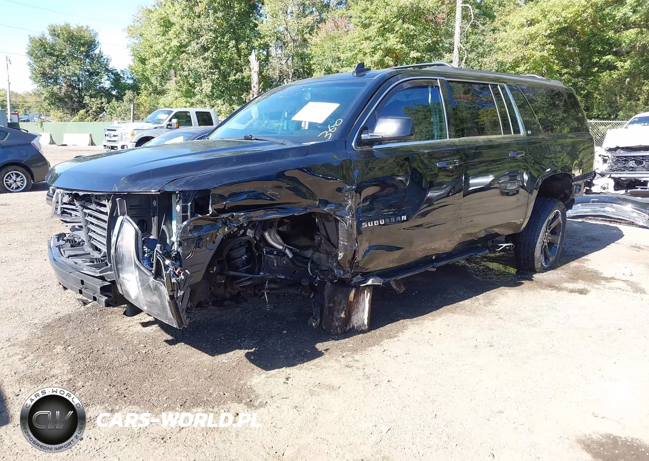 2017 Chevrolet Suburban Lt VIN:1GNSKHKC8HR260458 - 2