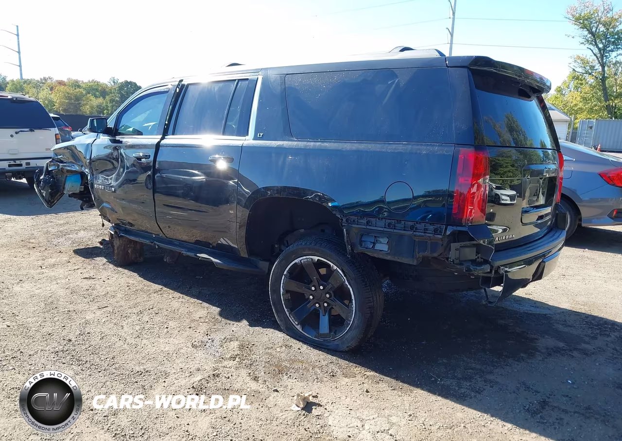2017 Chevrolet Suburban Lt VIN:1GNSKHKC8HR260458 - 3