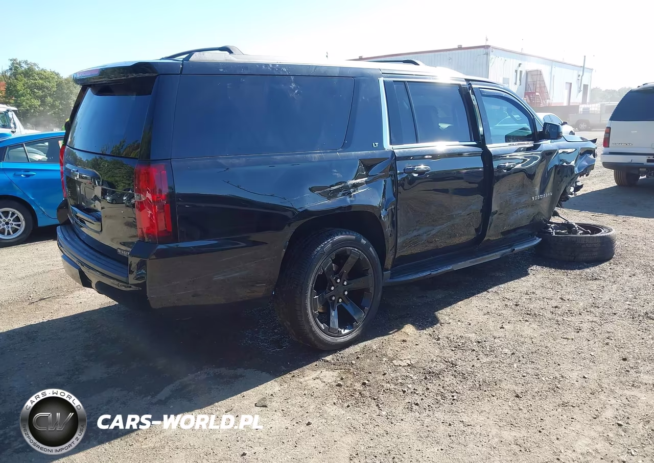 2017 Chevrolet Suburban Lt VIN:1GNSKHKC8HR260458 - 4