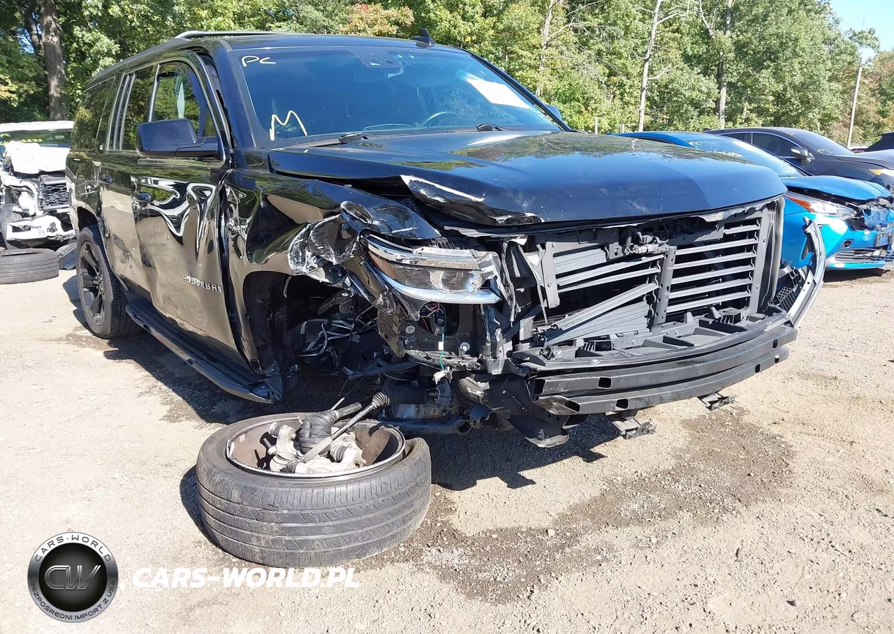 2017 Chevrolet Suburban Lt VIN:1GNSKHKC8HR260458 - 6
