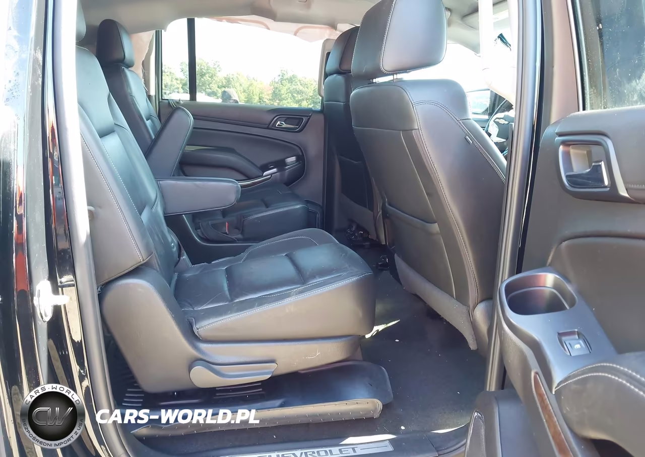 2017 Chevrolet Suburban Lt VIN:1GNSKHKC8HR260458 - 8