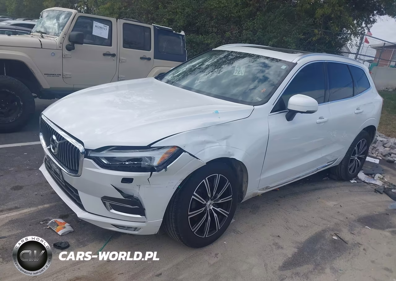 2020 Volvo Xc60 T5 Inscription VIN:YV4102DL1L1512592 - 2