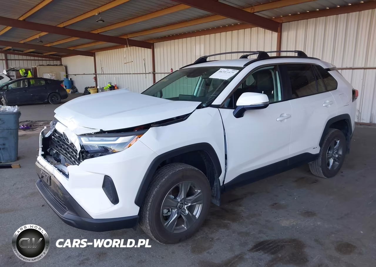 2025 Toyota Rav4 Hybrid Xle VIN:4T3RWRFV0SU212618 - 2