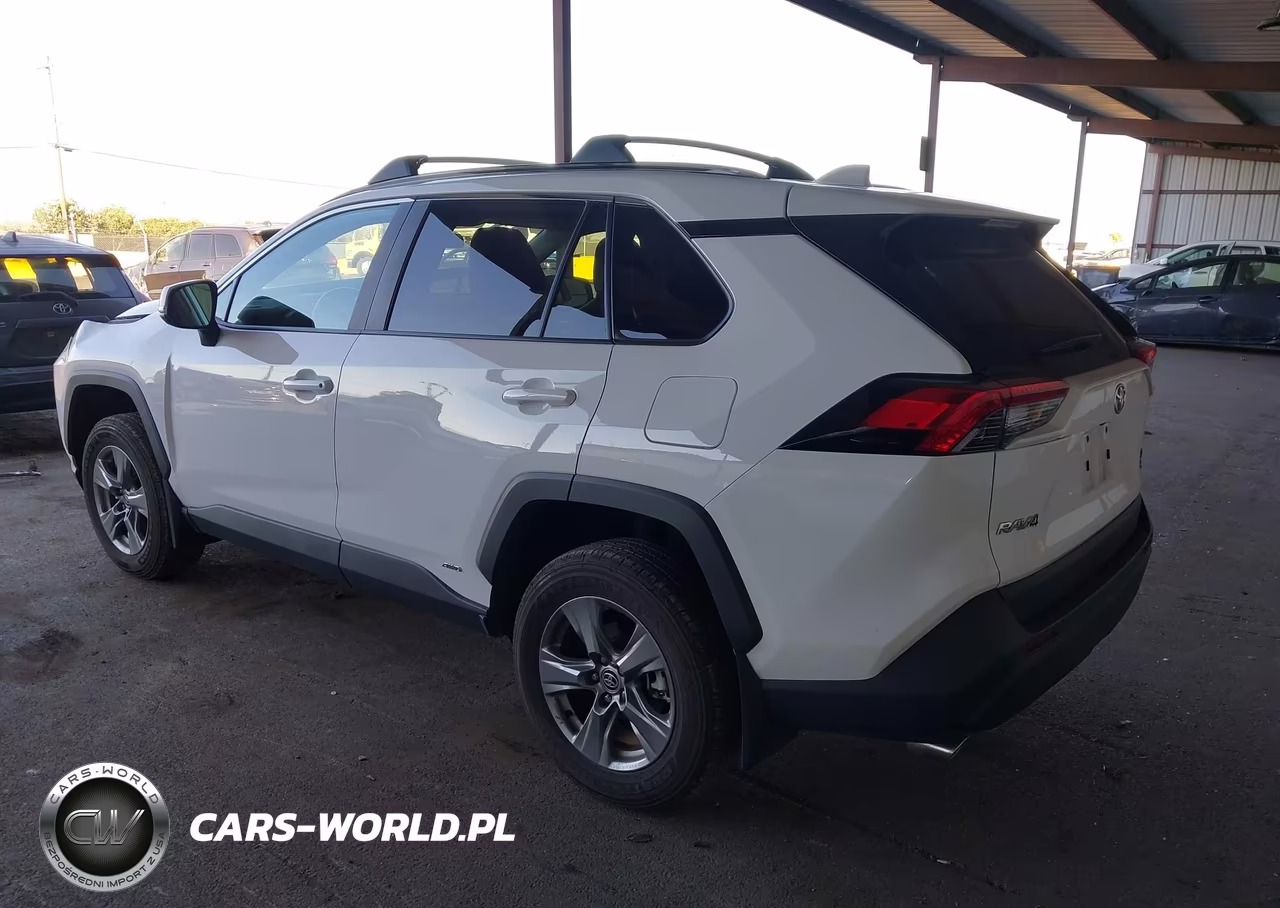 2025 Toyota Rav4 Hybrid Xle VIN:4T3RWRFV0SU212618 - 3