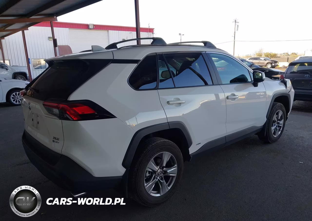 2025 Toyota Rav4 Hybrid Xle VIN:4T3RWRFV0SU212618 - 4