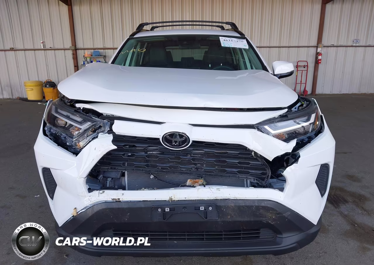 2025 Toyota Rav4 Hybrid Xle VIN:4T3RWRFV0SU212618 - 6
