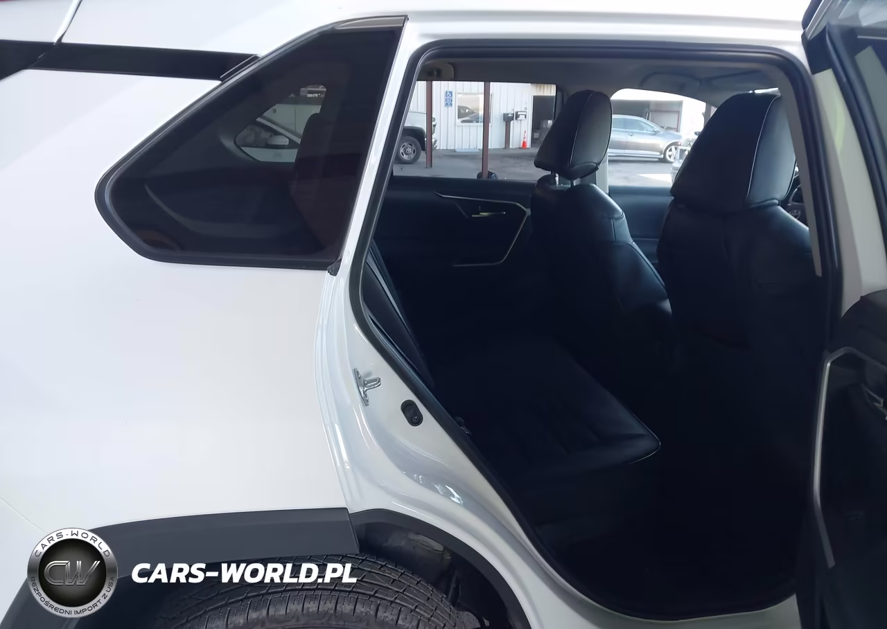 2025 Toyota Rav4 Hybrid Xle VIN:4T3RWRFV0SU212618 - 8