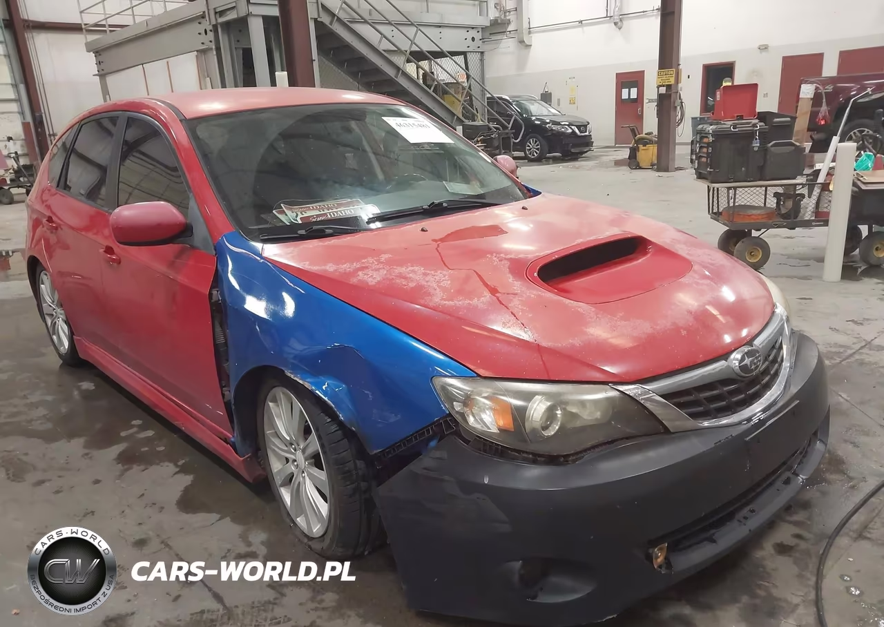 2008 Subaru Impreza Wrx