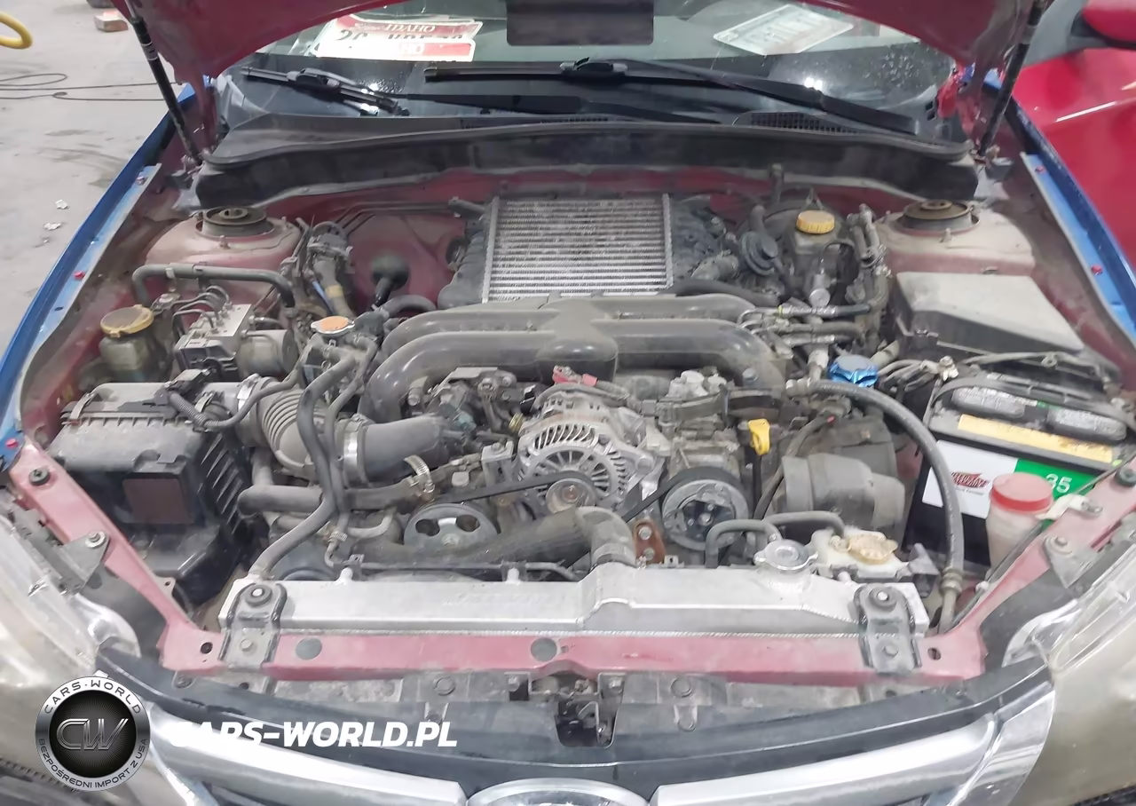 2008 Subaru Impreza Wrx VIN:JF1GH756X8G812296 - 10