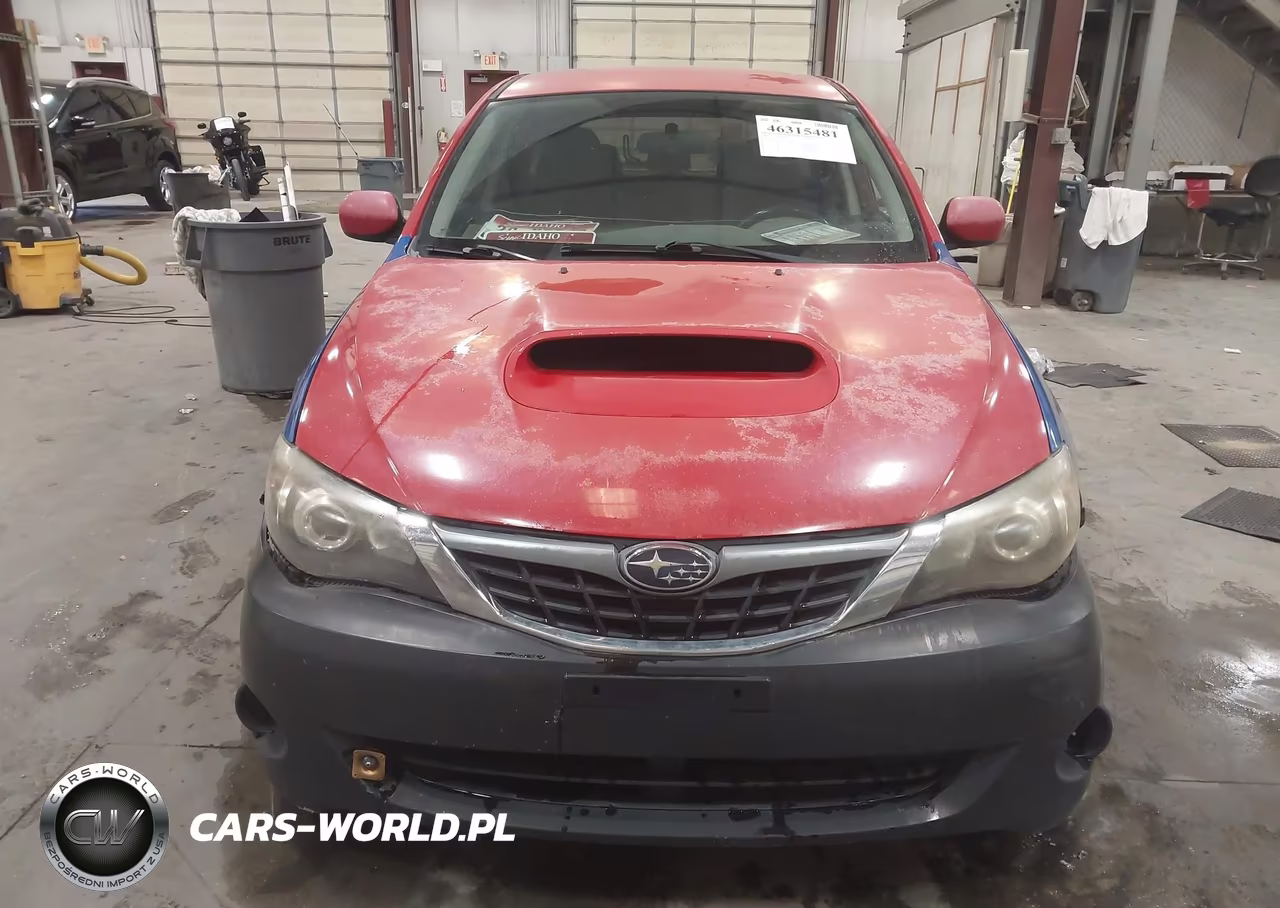 2008 Subaru Impreza Wrx VIN:JF1GH756X8G812296 - 12