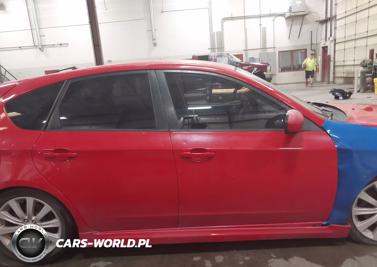 2008 Subaru Impreza Wrx VIN:JF1GH756X8G812296 - 13