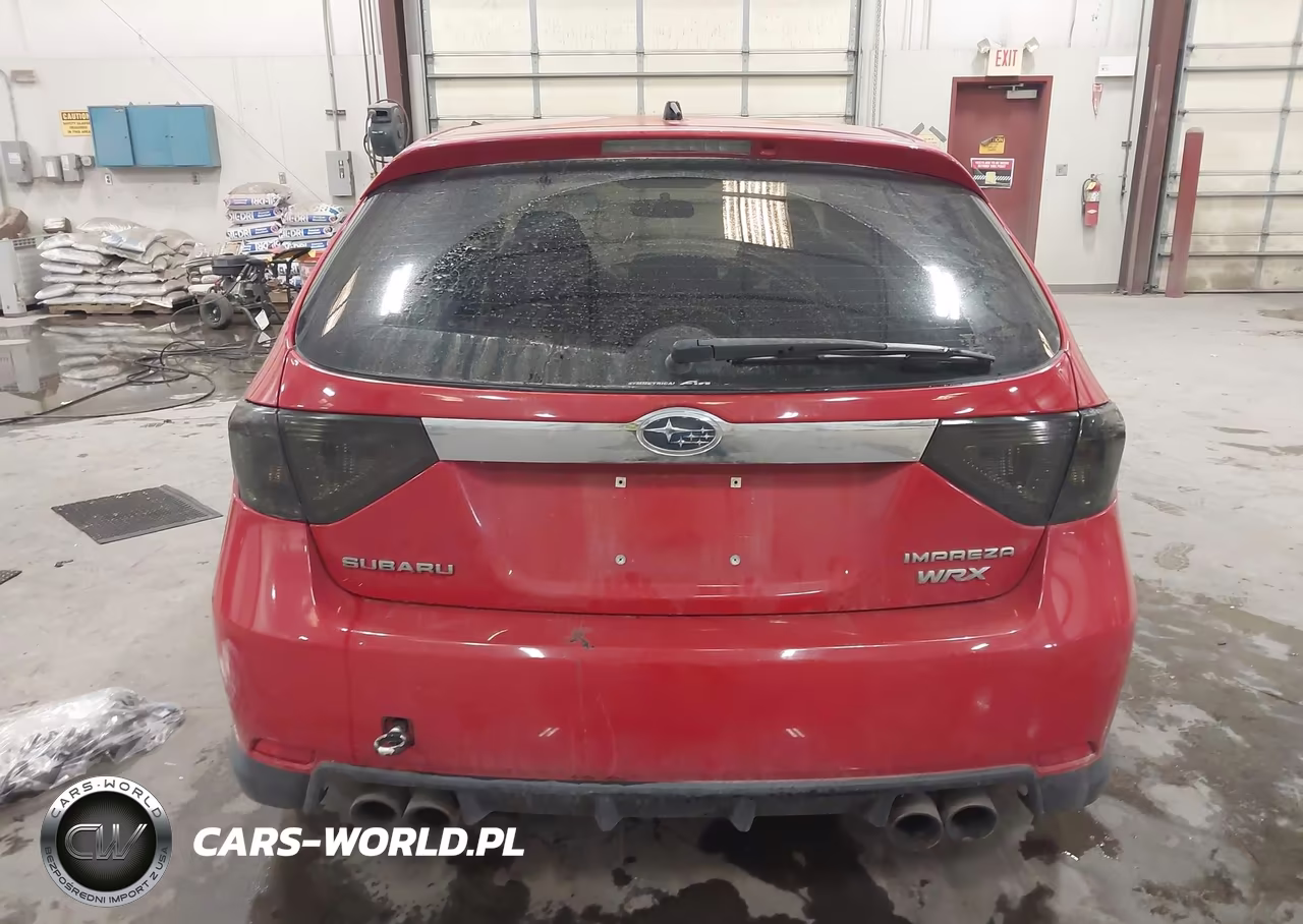 2008 Subaru Impreza Wrx VIN:JF1GH756X8G812296 - 16