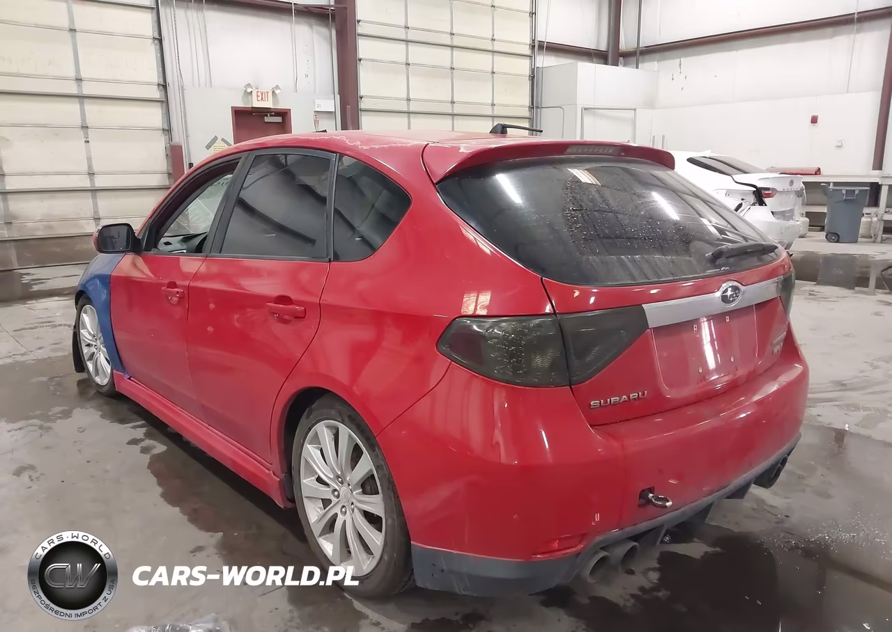 2008 Subaru Impreza Wrx VIN:JF1GH756X8G812296 - 3