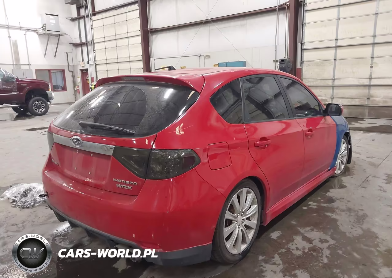 2008 Subaru Impreza Wrx VIN:JF1GH756X8G812296 - 4