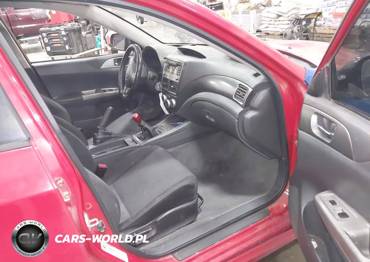 2008 Subaru Impreza Wrx VIN:JF1GH756X8G812296 - 5