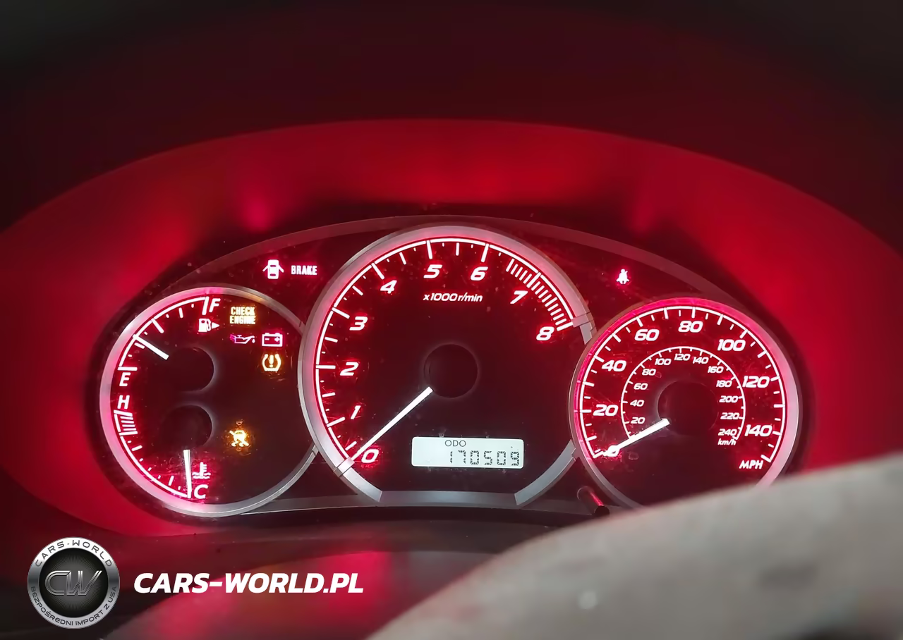 2008 Subaru Impreza Wrx VIN:JF1GH756X8G812296 - 7