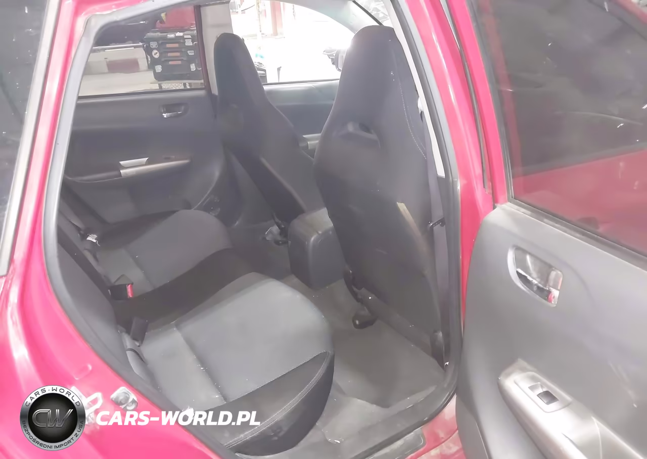 2008 Subaru Impreza Wrx VIN:JF1GH756X8G812296 - 8