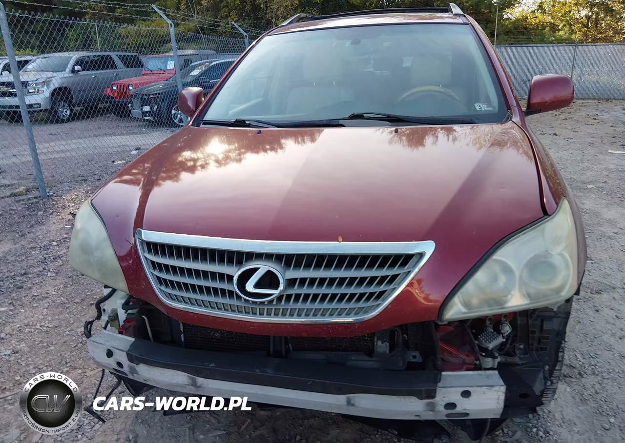 2008 Lexus Rx 400H VIN:JTJHW31U882066586 - 13