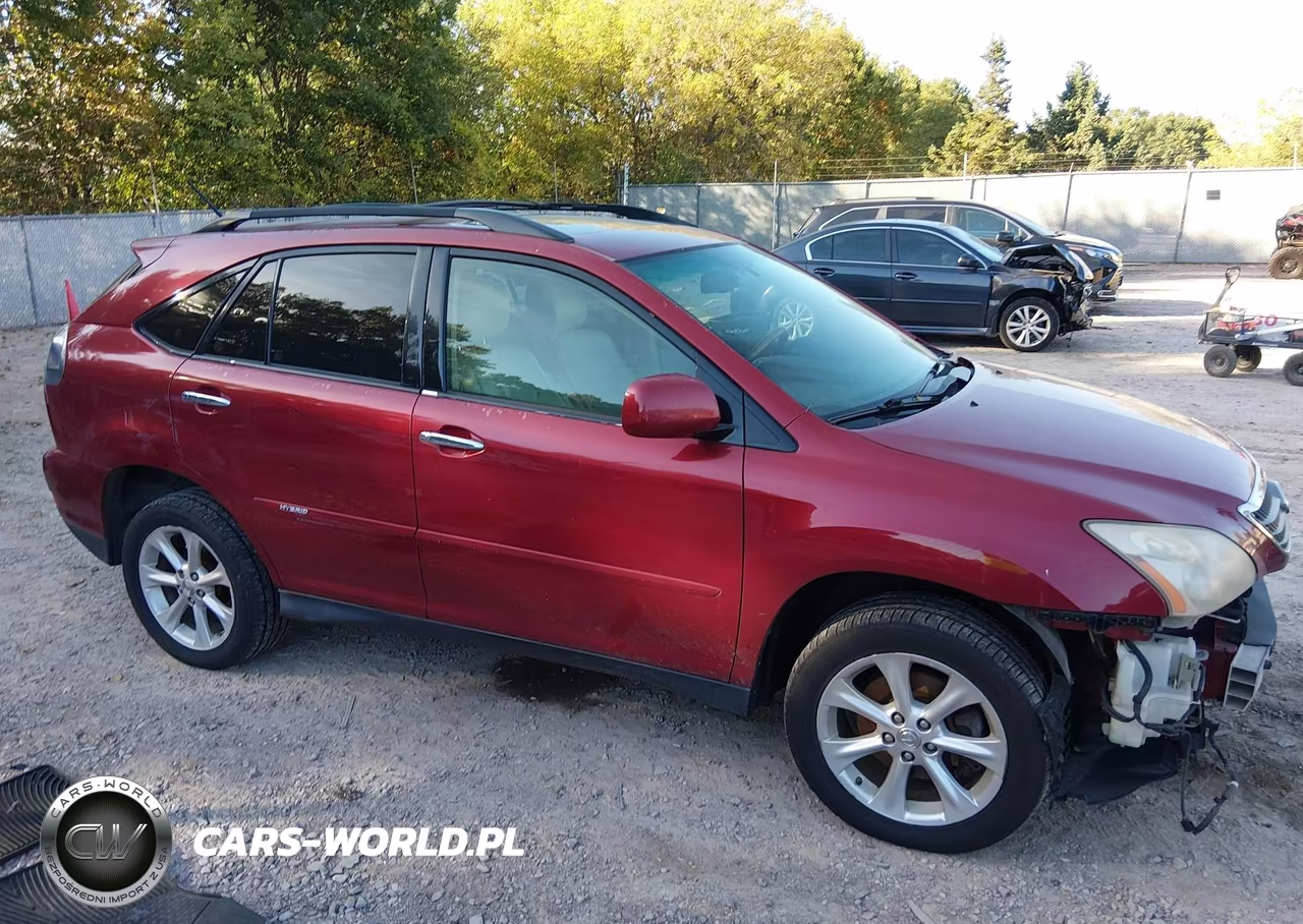 2008 Lexus Rx 400H VIN:JTJHW31U882066586 - 14