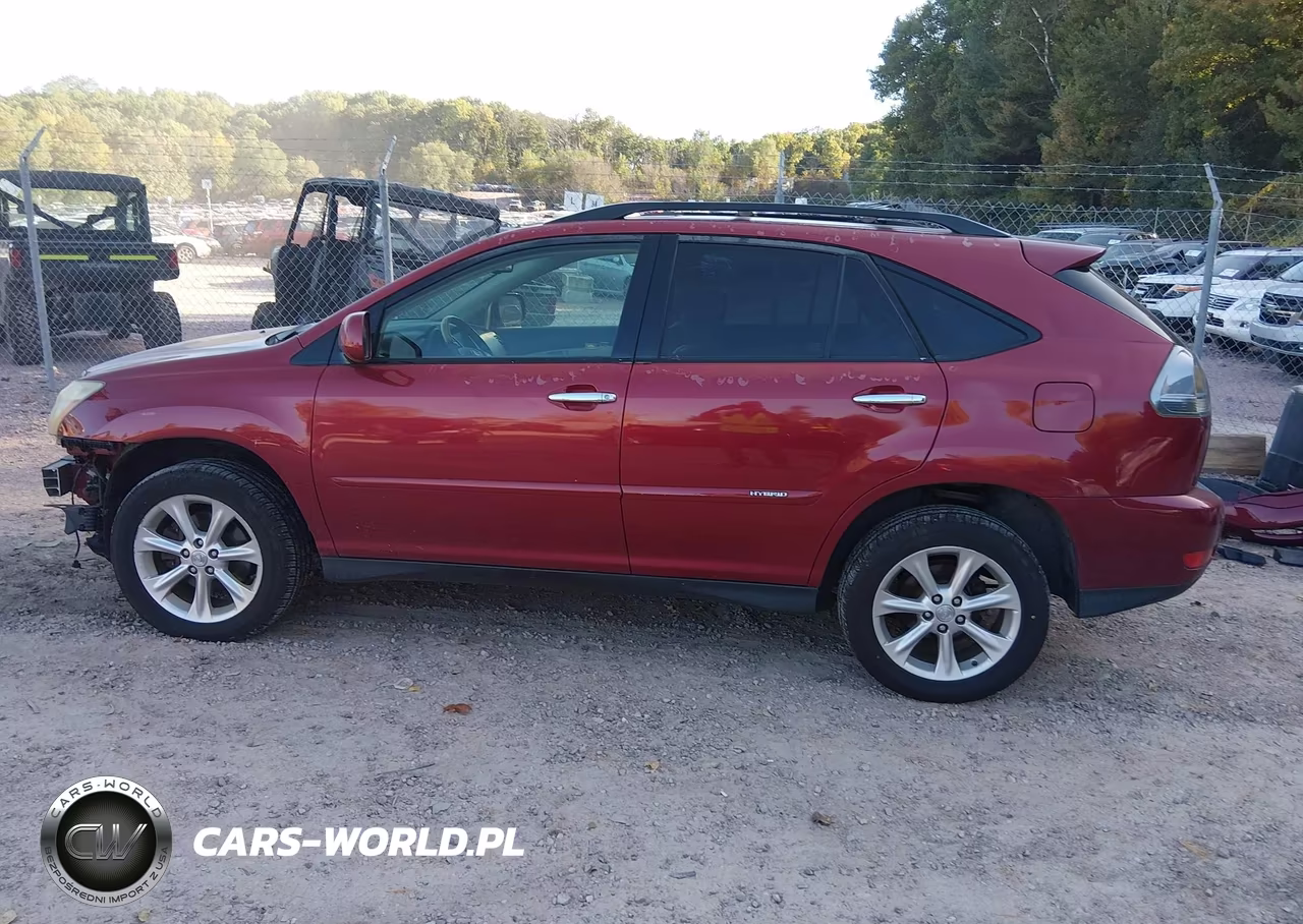 2008 Lexus Rx 400H VIN:JTJHW31U882066586 - 15
