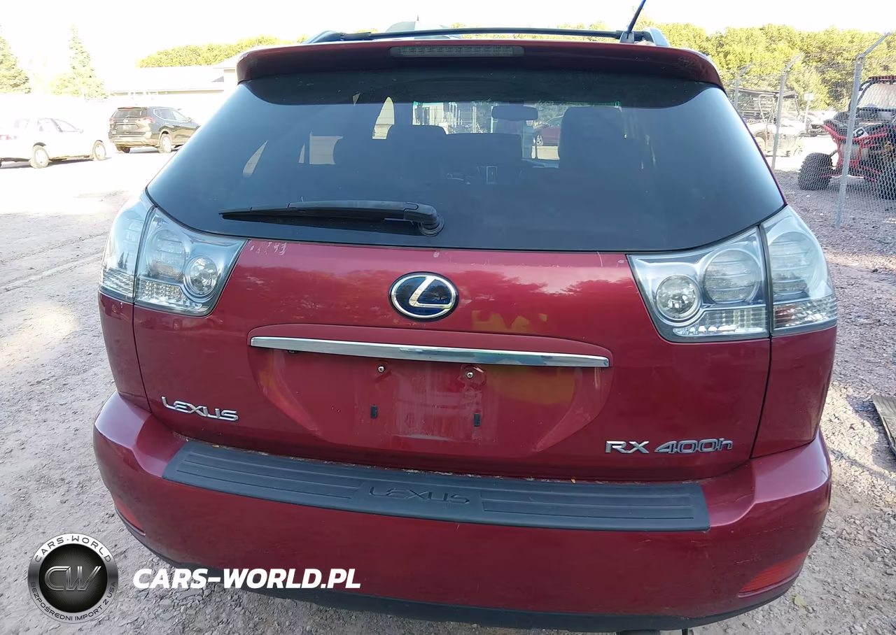 2008 Lexus Rx 400H VIN:JTJHW31U882066586 - 17