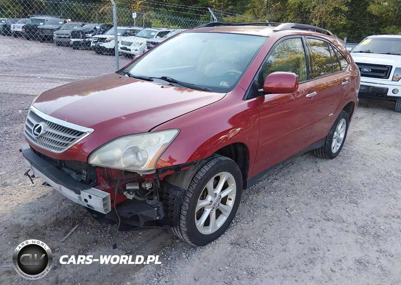 2008 Lexus Rx 400H VIN:JTJHW31U882066586 - 2