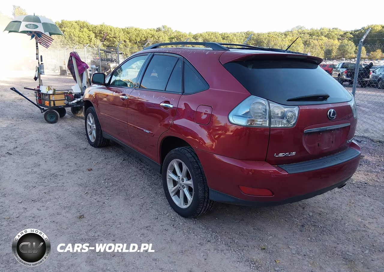 2008 Lexus Rx 400H VIN:JTJHW31U882066586 - 3